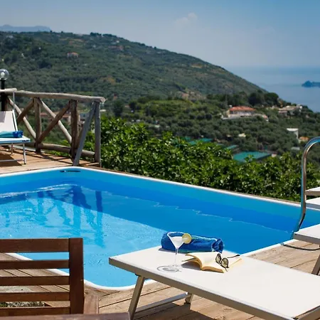 Holiday home Casa Del Saraceno Massa Lubrense